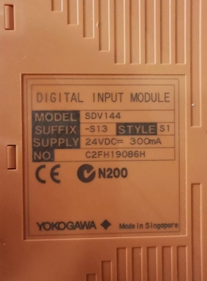 SDV144-S13 YOKOGAWA Analog Digital I/O Module Output 4 sampai 20 mA Sinyal Ke Lapangan Dual Redundant