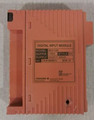 SDV144-S53 YOKOGAWA Digital I/O Input Module (Untuk FIO) 16-Channel Module Isolation 24 V DC Dual-Redundant