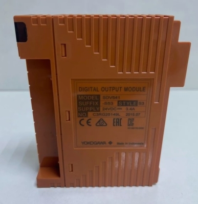 SDV541-S53 YOKOGAWA Digital Input Module 16-Channel Module Isolasi 24 V DC