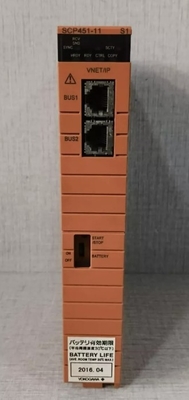 SCP451-11 YOKOGAWA Modul Masukan Digital Modul Isolasi 16 Saluran Modul 24 V DC ProSafe Modul Prosesor