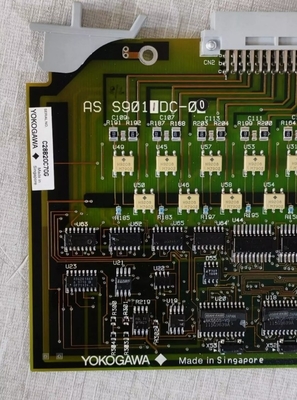 AMM22S3 YOKOGAWA Analog RTD Modul Input Multiplexer Kartu PLC S9011DC-00