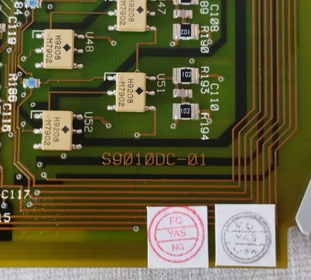 AMM22S3 YOKOGAWA Analog RTD Modul Input Multiplexer Kartu PLC S9011DC-00