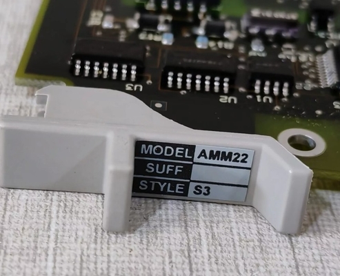 AMM22S3 YOKOGAWA Analog RTD Modul Input Multiplexer Kartu PLC S9011DC-00