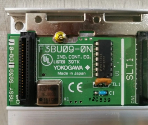 F3BU09-0NS1 YOKOGAWA 9-Slot Unit Modul Dasar Mengakomodasi Berbagai Modul Modul I/O