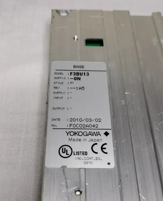 F3BU13-0NS1 YOKOGAWA Modul I/O Dasar Mengakomodasi Berbagai Modul Unit 13-Slot