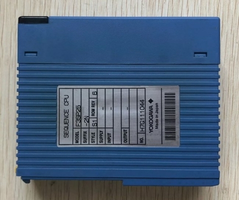 F3SP25-2NS1 YOKOGAWA CPU Module Range-free Multi-controller Instruksi kecepatan tinggi