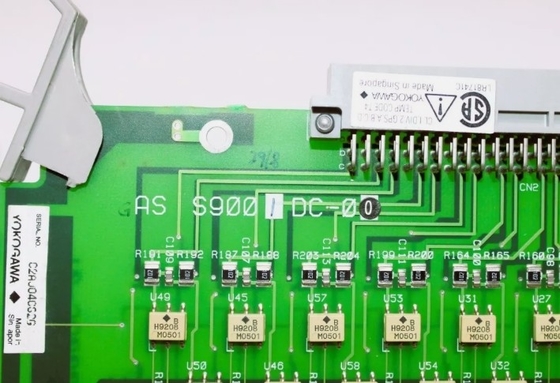 AMM12S3 YOKOGAWA Voltase Input Multiplexer Module PLC Sistem 16 Saluran Keakuratan Tinggi