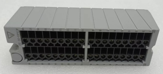 ATA4S-00 YOKOGAWA Pressure Clamp Terminal Block Untuk Modul I/O Analog Centum VP ISA Opsi G3 Standar