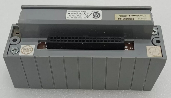 ATA4S-00 YOKOGAWA Pressure Clamp Terminal Block Untuk Modul I/O Analog Centum VP ISA Opsi G3 Standar