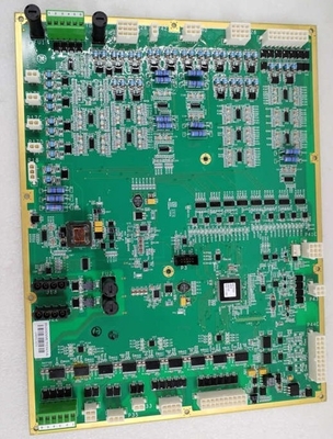 IS200WETCH1A GE Input / Output I/O Grid Circuit Board Speedtronic Series IS200 Mark VI Sistem Kontrol Industri