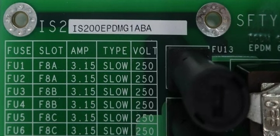 IS200EPDMG1A GE Exciter Power Distribution Module Mark VI Sistem Kontrol Turbin