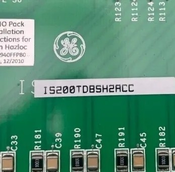 IS200TDBSH2A GE DCS Kinerja Tinggi Programmable Logic Controller Module Turbin Control Precision Analog Output Module