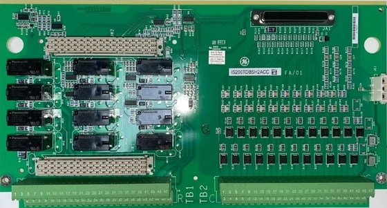 IS200TDBSH2A GE DCS Kinerja Tinggi Programmable Logic Controller Module Turbin Control Precision Analog Output Module