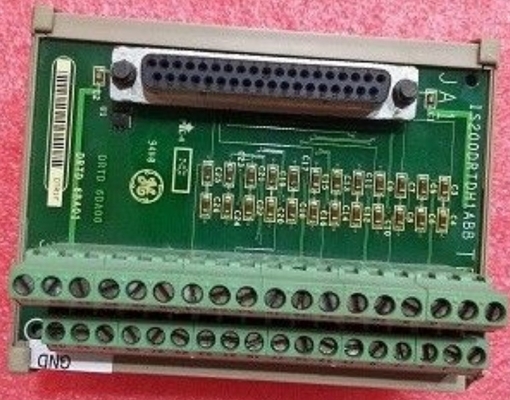 IS210DRTDH1A GE VME Simplex Terminal Detection Module Card Untuk Sistem Pemantauan