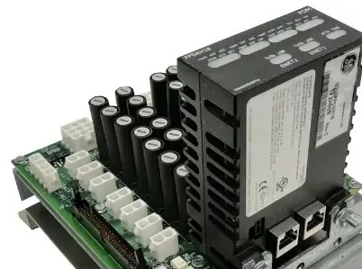 IS230JPDGH1A GE Power Distribution Module Printed Circuit Board DIN Rail Module