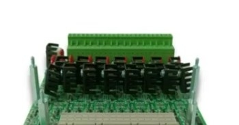 IS230SDIIH1A GE Isolated Contact Input Assembly Terminal Board Mark VIE Sistem Kontrol 16 volt