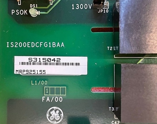IS200EDCFG1B GE EX2100 Feedback Direct DC Exciter Card Lapangan Tegangan Dan Layar Lapangan