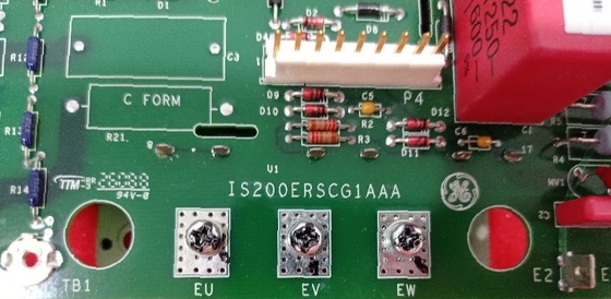 IS200ERSCG1A GE Regulator Eksitasi Konverter Statis Kontrol Output PWM DC Termodulasi Lebar Pulsa