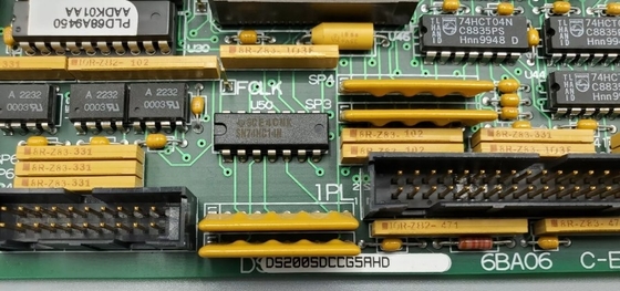 DS200SDCCG5A GE Digital Exciter Drive Control Card 12 VDC Mark V Sistem Speedtronic