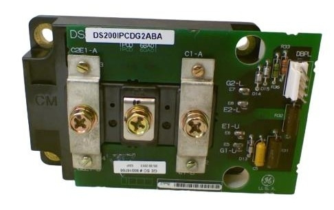 DS200IPCDG1A GE IGBT P3 DB Snubber Card 4-PIN Konektor 7 Sekrup Arus Listrik Tingkat Tinggi