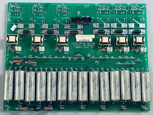DS200PCCAG8A GE PCCA Power Connect Card EX2000 Sistem Kontrol Eksitasi Sirkuit Snubber