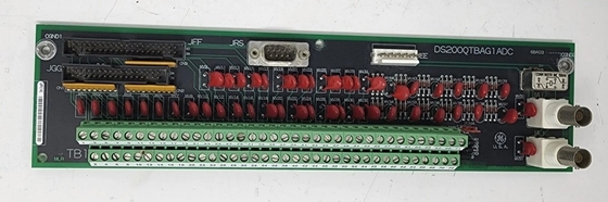 DS200QTBAG1A GE RST Terminal Digital Board Konektor Kartu Kontrol Sistem Turbin Gas Mark V