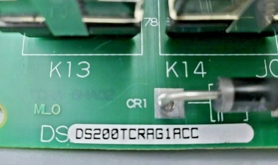 DS200TCRAG1A GE Relay Output Board Sistem Kontrol Turbin Speedtronic