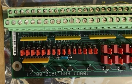 DS200TBCBG1A GE TBCB Modul Terminasi Papan Kontrol I/O Kabinet Turbin Mark V