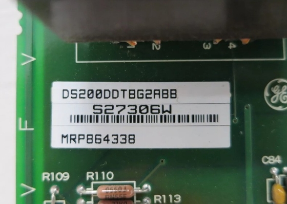 DS200DDTBG2A GE LCI Bantuan Input Output Terminal Board Turbine Control Card