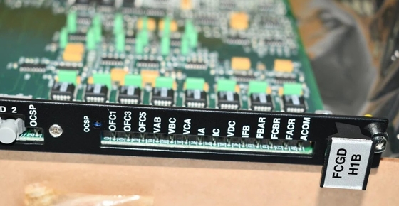 DS200FCGDH1B GE Printed Board V Gate Distribusi Daya Dan Status Crad FCGD LCI Control