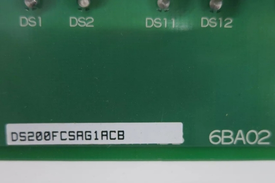 DS200FCSAG1A GE Current Sensing Feedback Board Mark V Sistem Kontrol Turbin