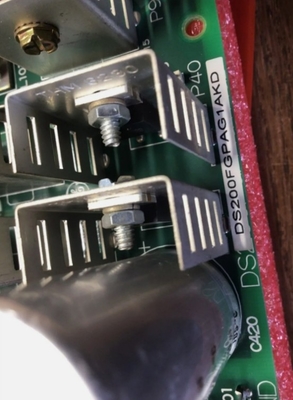 DS200FGPAG1A GE Gate Pulse Amplifier Board Mark V Kartu Perlindungan Jalur Kontrol Turbin