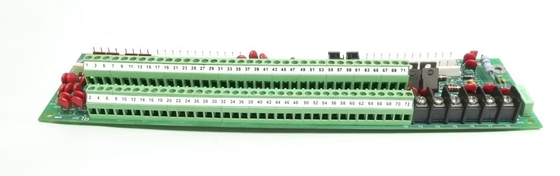 DS200PTBAG1B Modul Penghentian Perlindungan GE Papan Sirkuit Cetak Mark V Turbin Control System Series