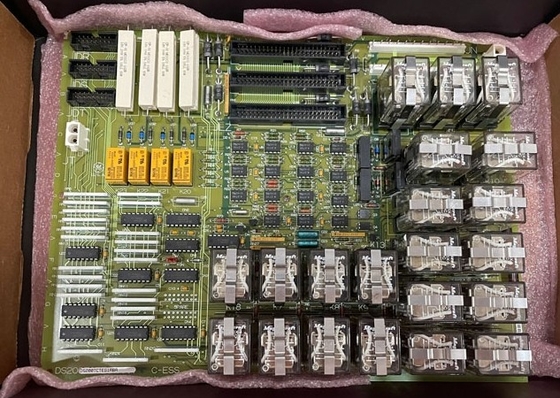 DS200TCTEG1A GE TC2000 Trip Module Printed Circuit Board Mark V Kartu Turbin Gas