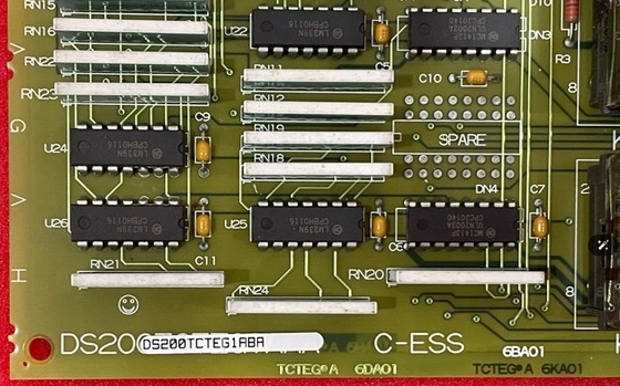 DS200TCTEG1A GE TC2000 Trip Module Printed Circuit Board Mark V Kartu Turbin Gas