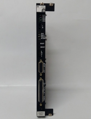 DS200DSPCH1A GE Digital Signal Processor Control Board Mark V Series DIN-rail mounting