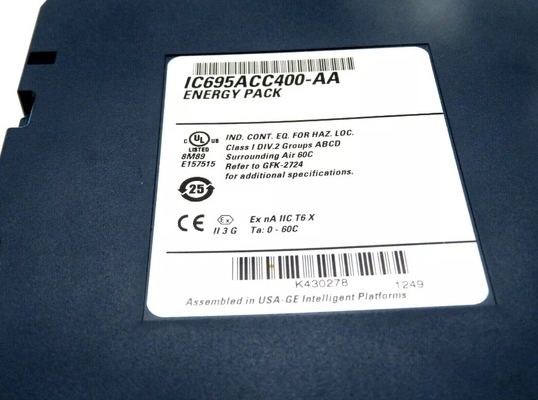 IC695ACC400 GE PACSystems RX3i Modul Aksesoris Paket Energi