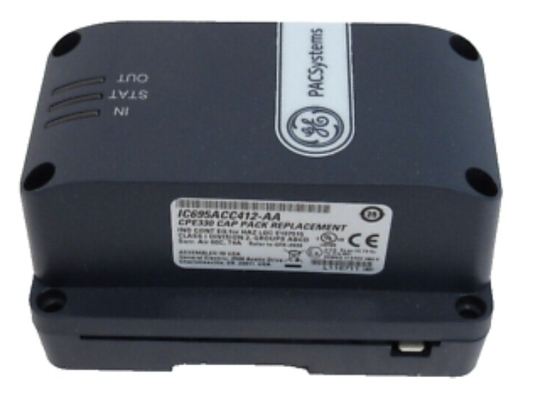 IC695ACC402 GE PACSystems RX3i Modul Aksesoris Paket Energi CPE330 RX3i Pengontrol CPU Selama Fluktuasi Daya atau Pemadaman
