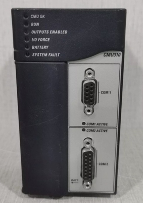 IC695CMU310 GE PAC Systems RX3i Max-ON Hot-Standby Redundancy CPU Redundancy Menggunakan Dua Sistem RX3i