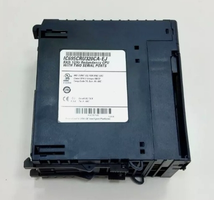 IC695CRU320 GE Redundancy CPU PACSystems RX3i Melakukan Kontrol Mesin Dalam Waktu Nyata