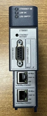 IC695ETM001 GE Ethernet Interface Module PACSystems RX3i Controller Untuk Jaringan Ethernet