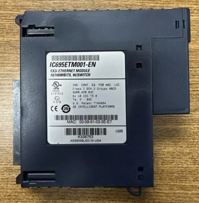 IC695ETM001 GE Ethernet Interface Module PACSystems RX3i Controller Untuk Jaringan Ethernet