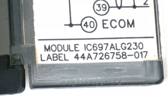 IC697ALG230 GE Base Converter Module Complete Analog Subsystem Termasuk Base Converter dan Expand Module