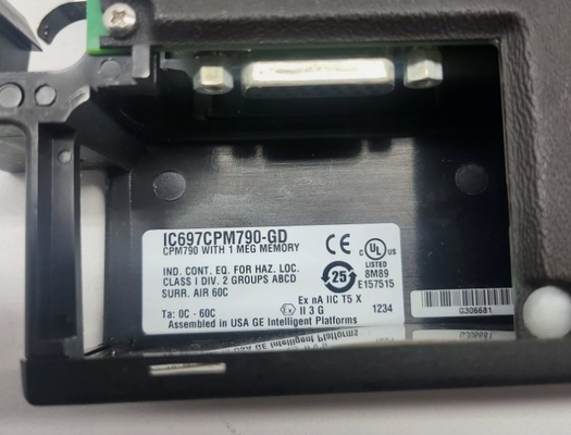 IC697CPM790 GE Central Processing Unit CPU Controller Module Sistem Redundansi Triple Modular