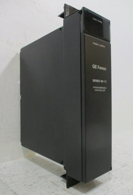 IC697PWR710 GE Programmable Controller Power Supply Module 55 W 120/240 VAC 125 VDC
