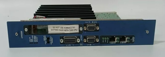 IC698CPE030 GE Central Processing Unit CPU Berkomunikasi Dengan I/O Dan Smart Option Module