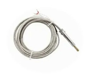 PR6423/000-140 EPRO Eddy Current Sensor 25mm Tanpa Adapter Plug 10,0m Panjang Kabel Ujung Kabel Lemo