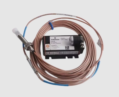 PR6423/002-030 EPRO 8mm Eddy Current Sensor 45mm Sleeve 1+7m Kabel Lemo