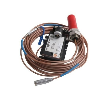 PR6423/010-031 EPRO 25mm Case Thread Dengan Adaptor Plug 1+7m Kabel
