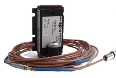 PR6423/010-100 EPRO M10 x 1 25mm Panjang lengan 1+3m Kabel Lemo